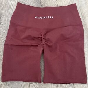 Alphalete amplify shorts
